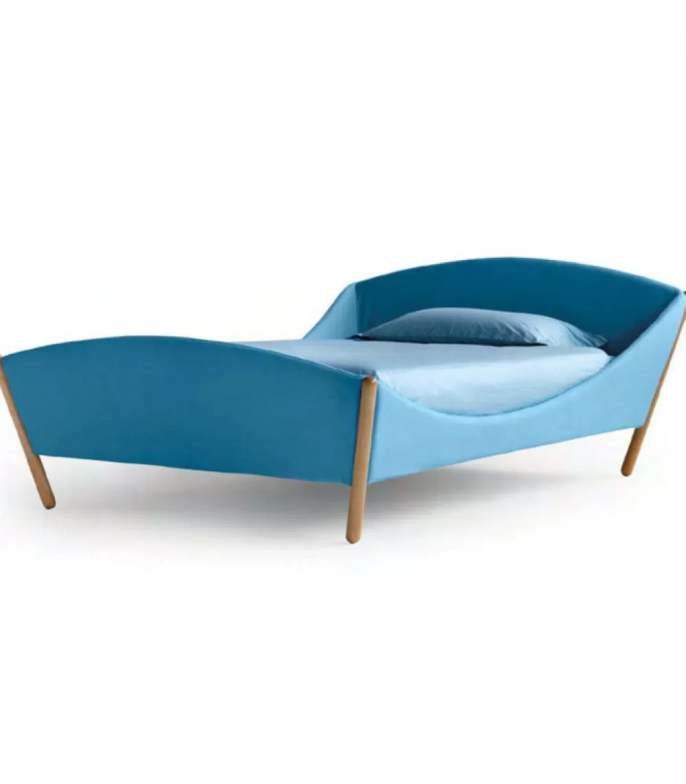 Letti^NOCTIS LETTI Letto Lullaby Modern Con Struttura In Legno.