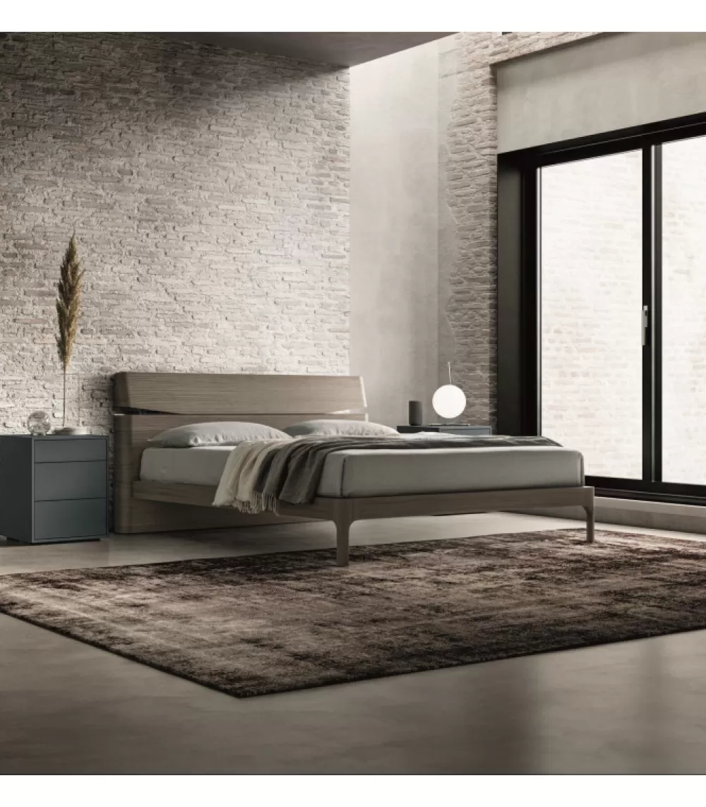 Letti | SANTA LUCIA Letto Moderno Grecale, Santalucia Mobili