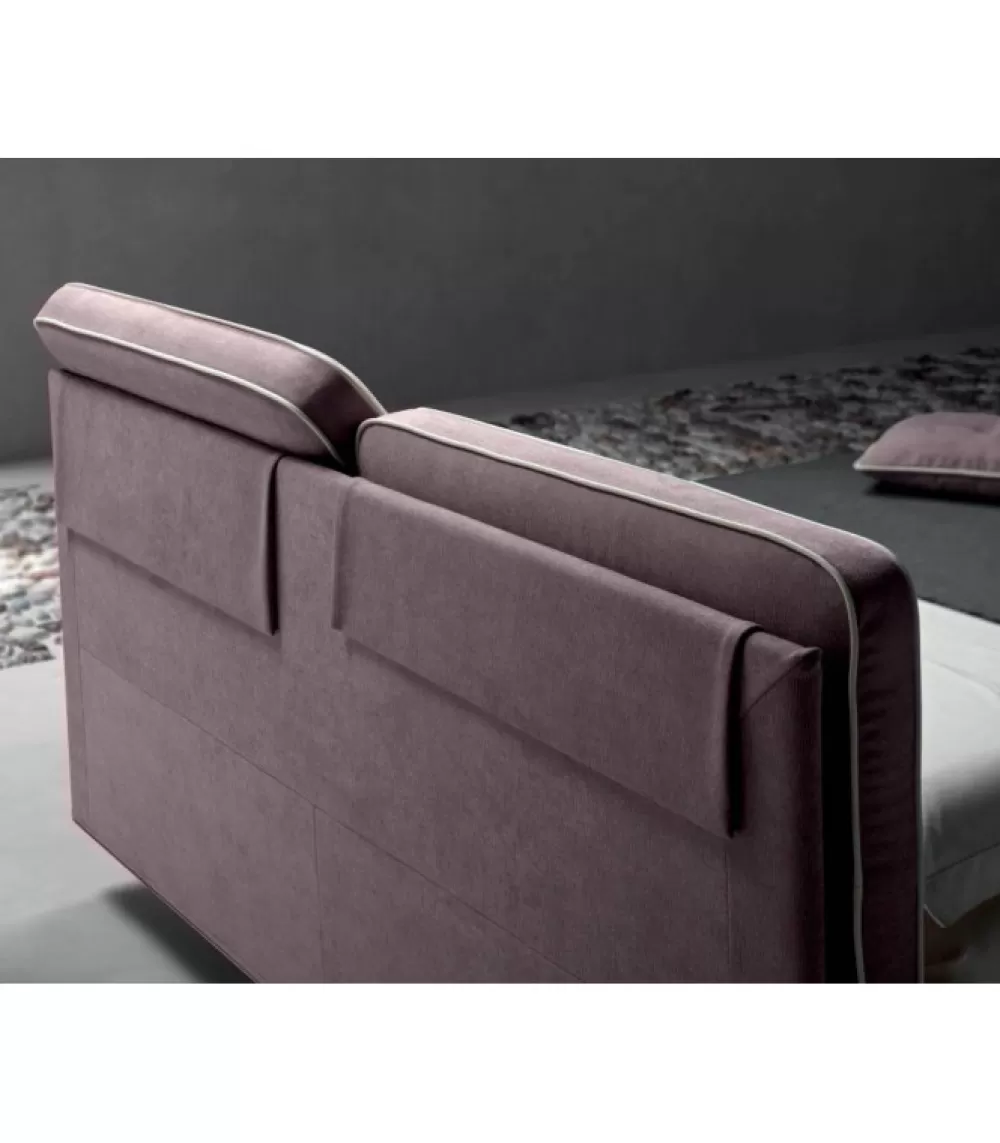 Letti | SAMOA LETTI Letto Nice Lift Con Struttura Completamente Imbottita E Sfoderabile