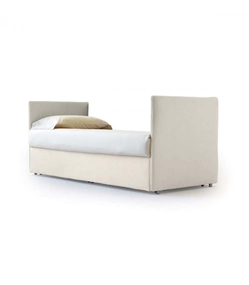 Mobili Cameretta | NOCTIS LETTI Letto Space Dormeuse Imbottito E Rivestito.