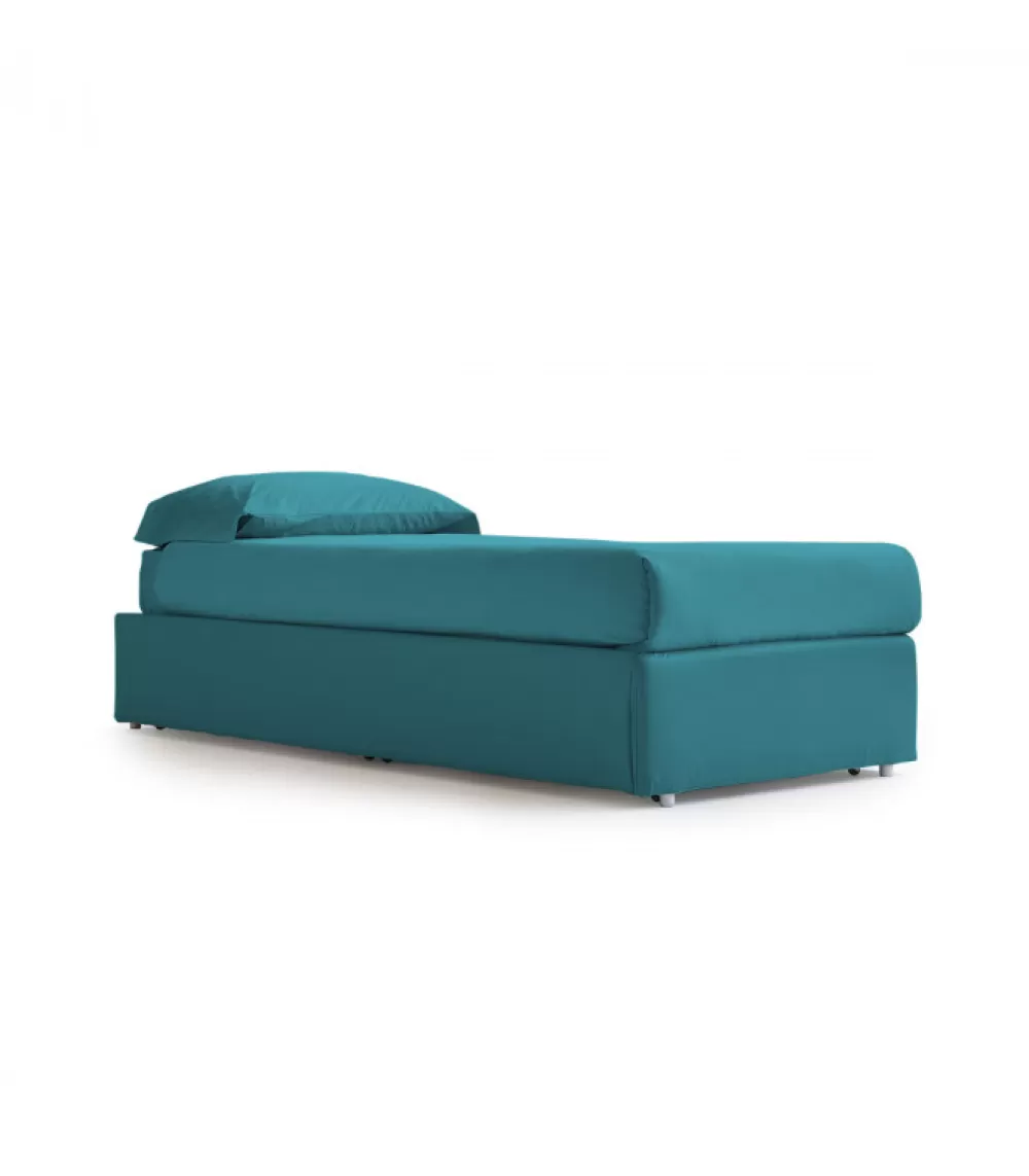 Mobili Cameretta^NOCTIS LETTI Letto Space Sommier Con Baule Contenitore.