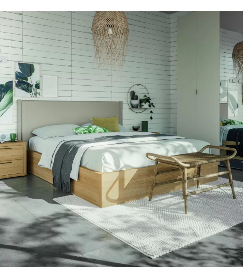 Letti^SANTA LUCIA Letto West Con Contenitore