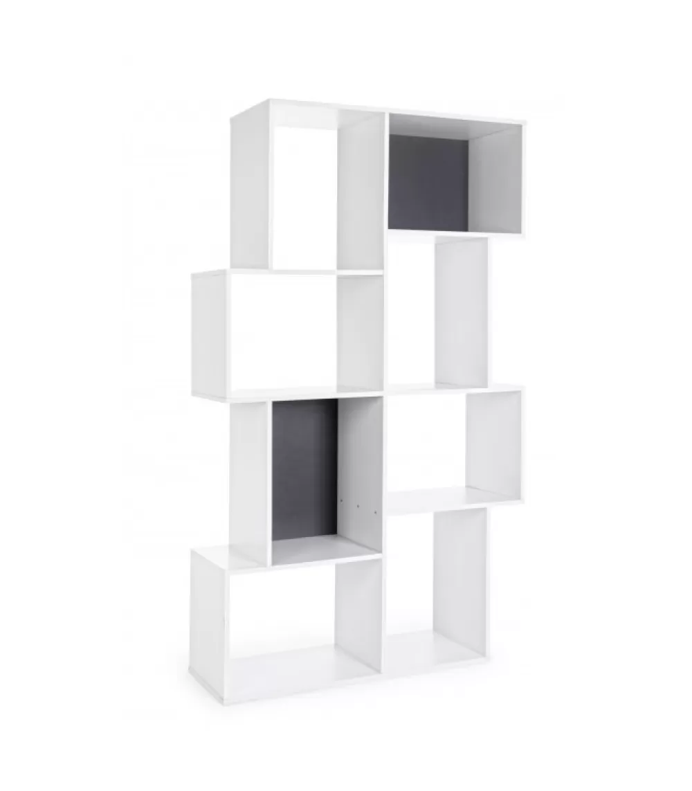 Librerie Sospese^CONTEMPORARY STYLE Libreria Arctic 540 Bianco 182H