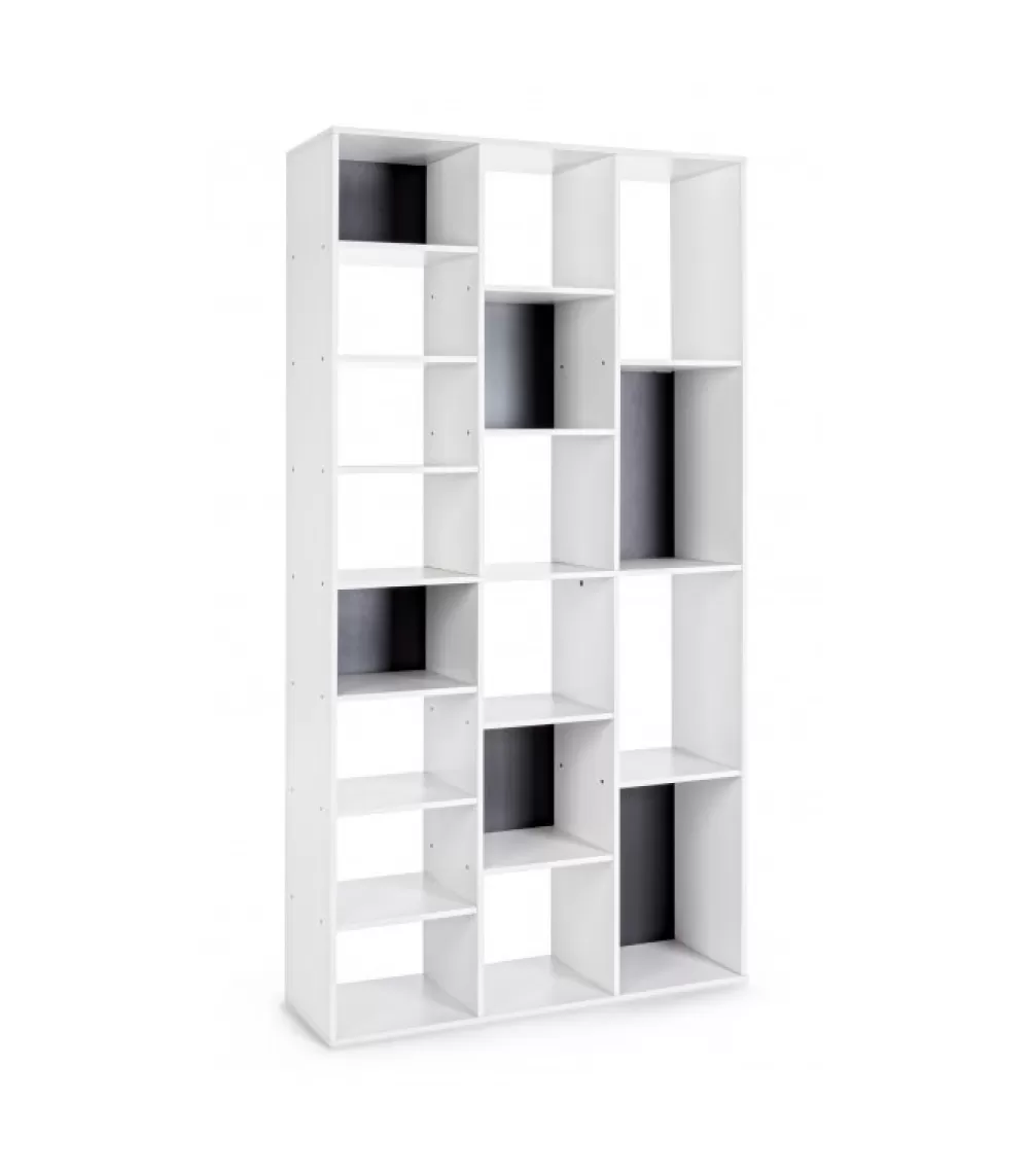 Librerie Sospese | CONTEMPORARY STYLE Libreria Arctic 836 Bianco 178H