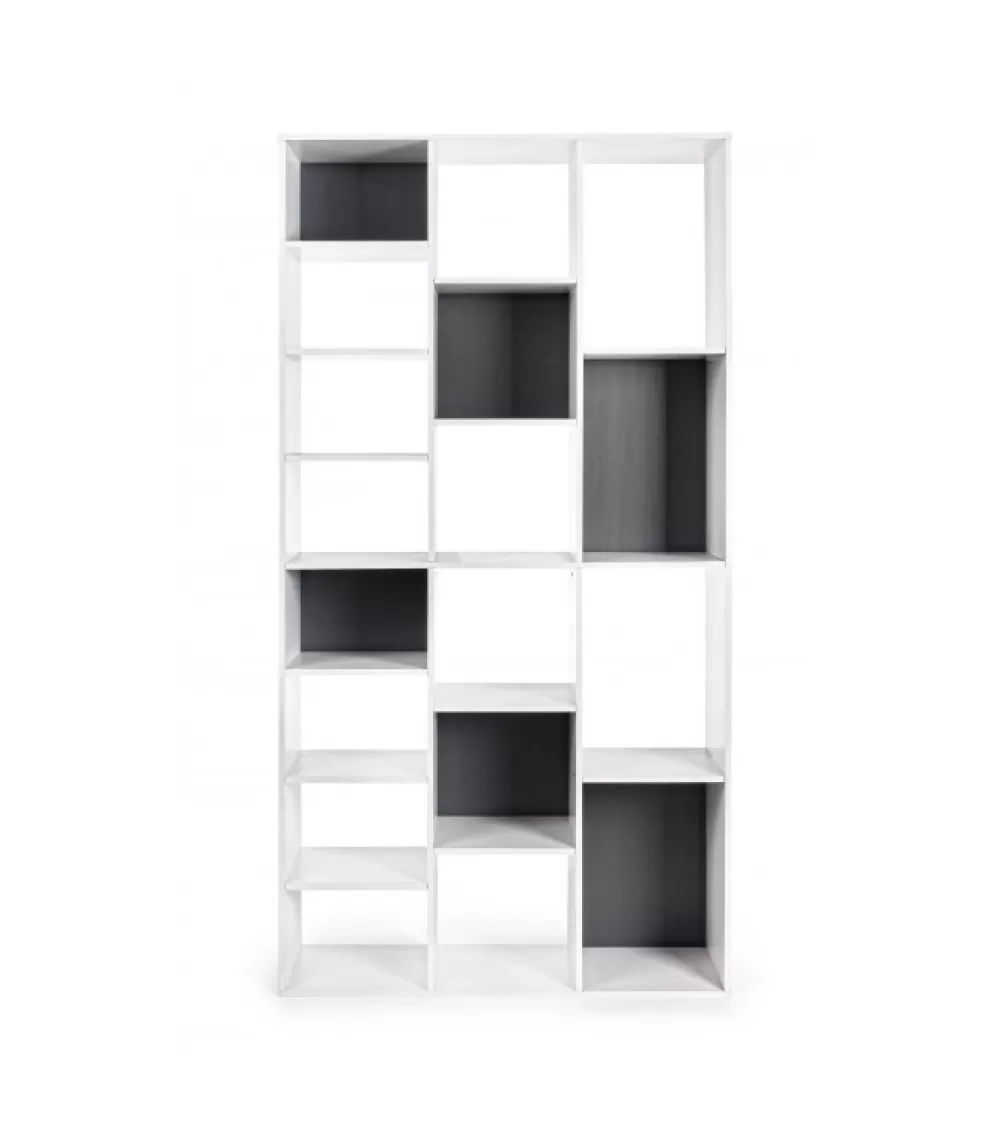 Librerie Sospese | CONTEMPORARY STYLE Libreria Arctic 836 Bianco 178H