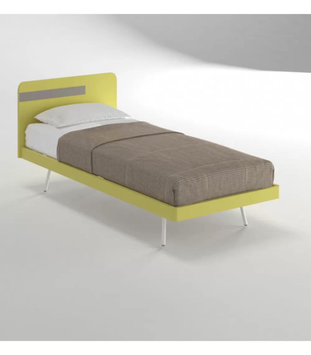 Mobili Cameretta | S. MARTINO MOBILI Luna Evoluzione 80, Letto Singolo Per Cameretta