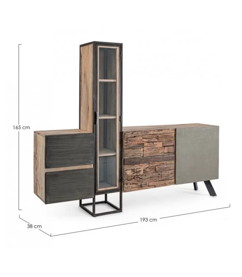 Credenze E Madie | CONTEMPORARY STYLE Manchester 2A-2C Credenza