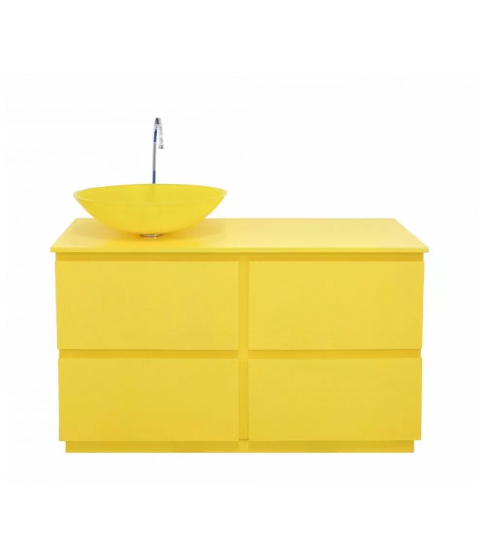 Mobili Bagno^CONTEMPORARY STYLE Mobile Bagno Margherita Giallo