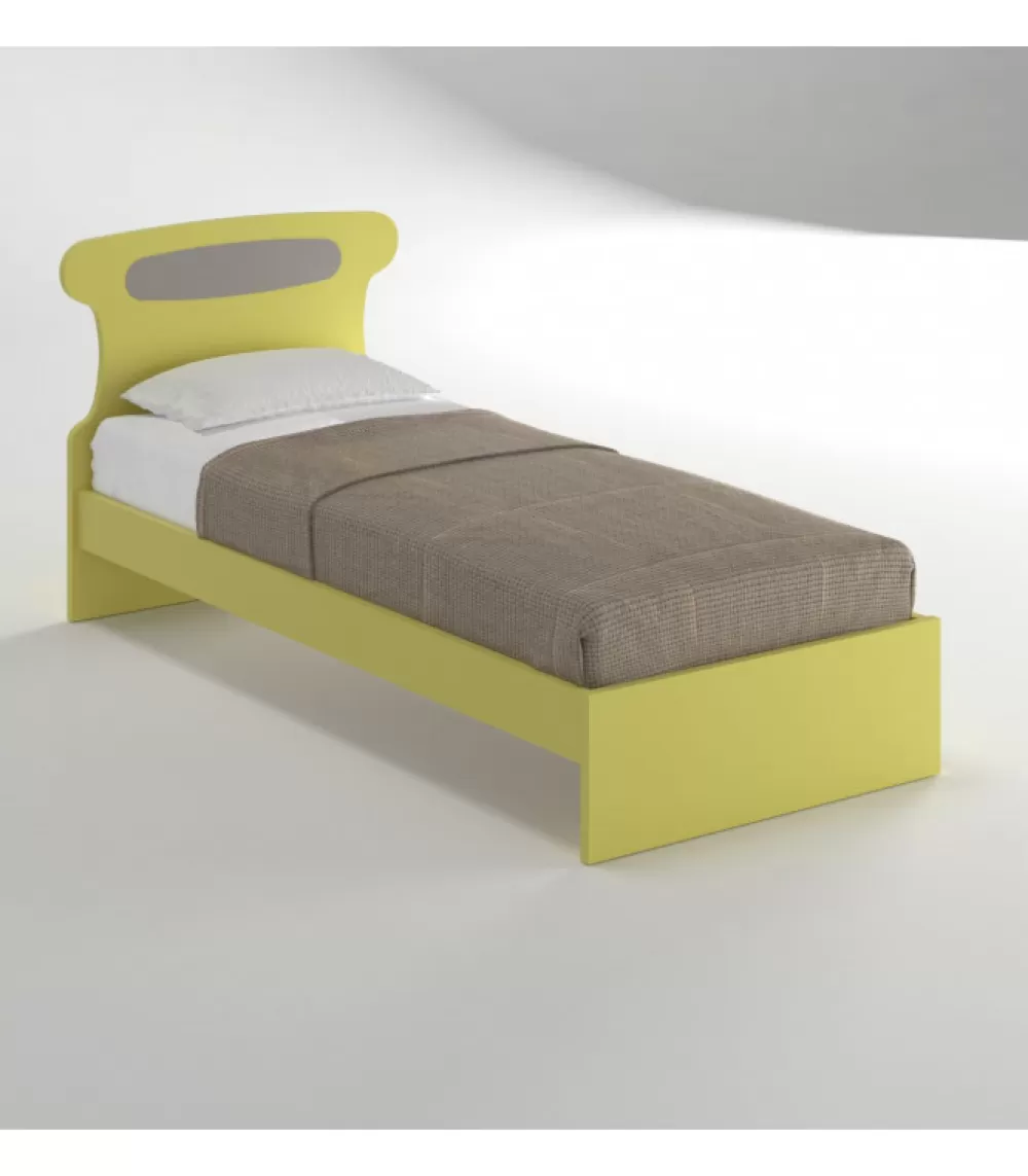 Mobili Cameretta^S. MARTINO MOBILI Mouse Con Giroletto Base, Letto Singolo Per Cameretta