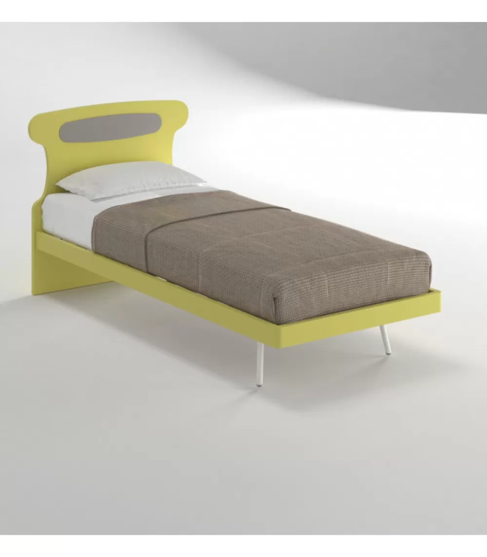 Mobili Cameretta | S. MARTINO MOBILI Mouse Evoluzione 80, Letto Singolo Per Cameretta