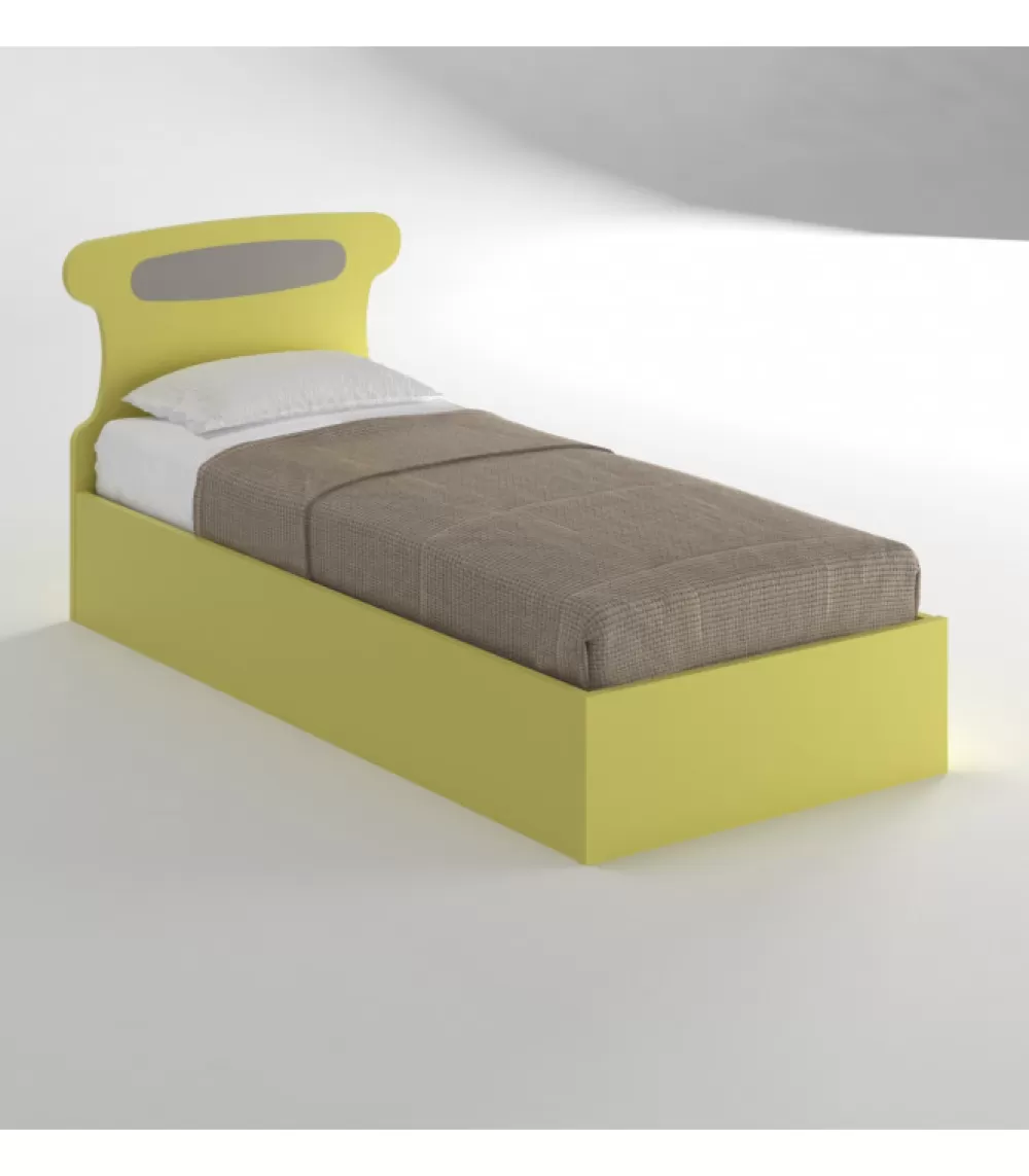 Mobili Cameretta^S. MARTINO MOBILI Mouse, Letto Singolo Con Contenitore Per Cameretta