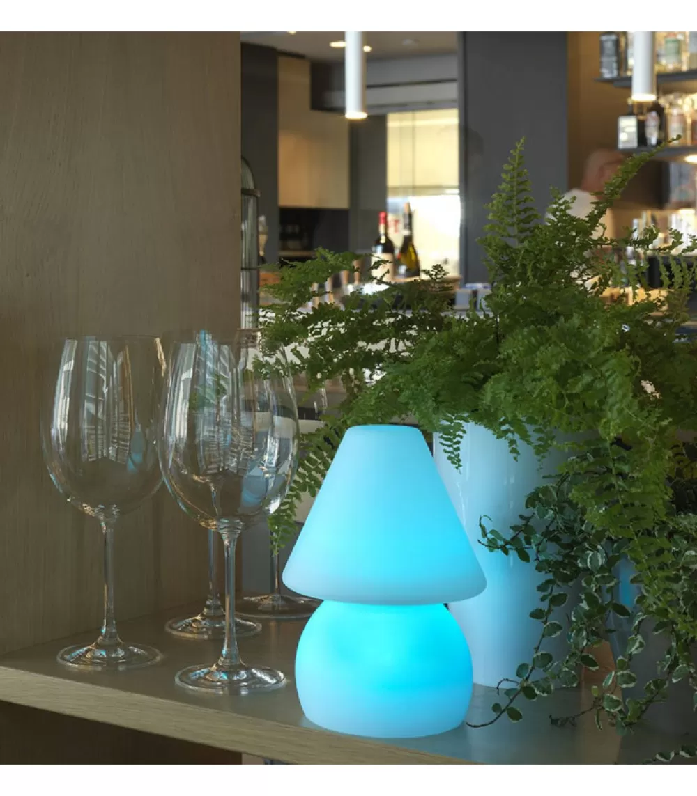 Arredo Bar Per Esterni^LYXO My Light, Lampada A Led.