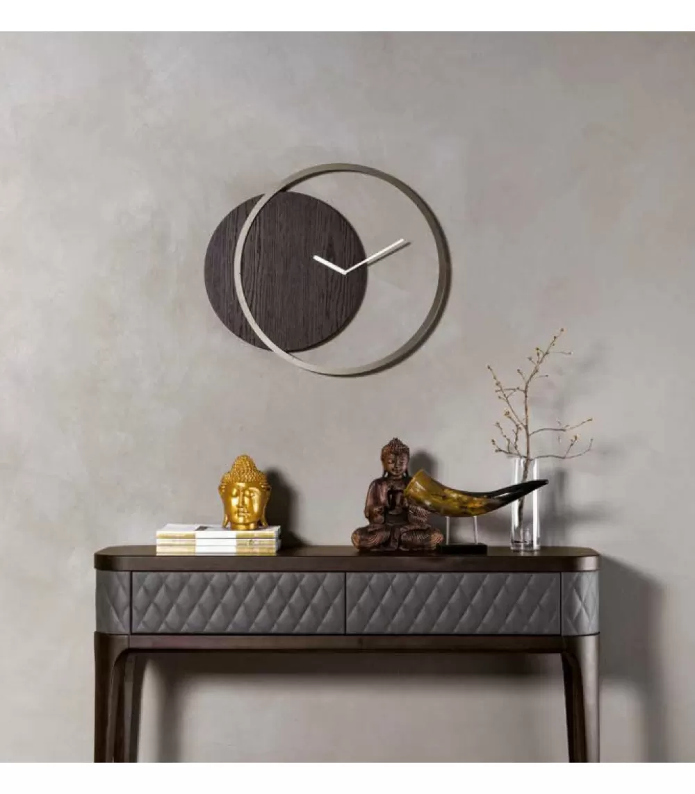 Specchiere-Quadri-Orologi^TONIN CASA Orologio Circle, 100% Made In Italy.