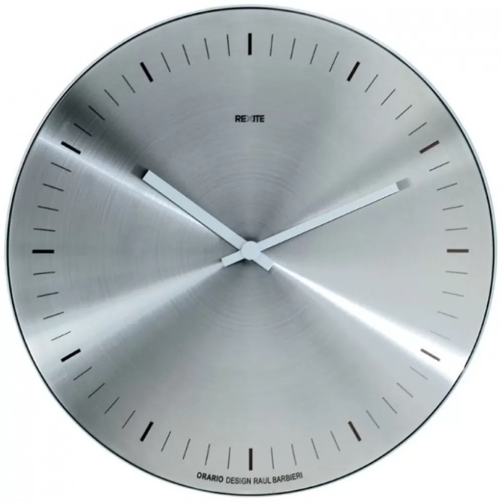 Specchiere-Quadri-Orologi | REXITE Orologio Da Parete Orario Inox Di