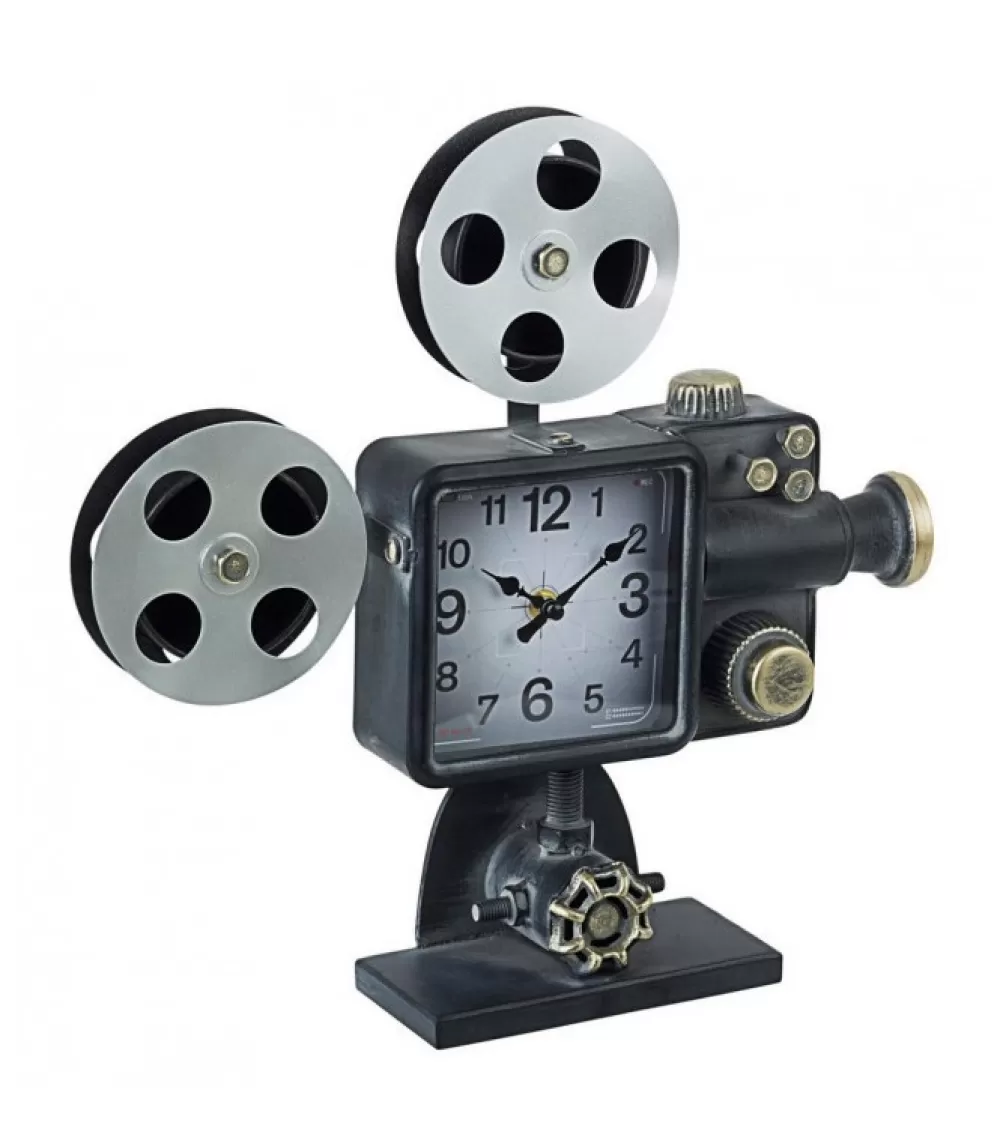 Specchiere-Quadri-Orologi | CONTEMPORARY STYLE Orologio Da Tavolo Charles Cinema