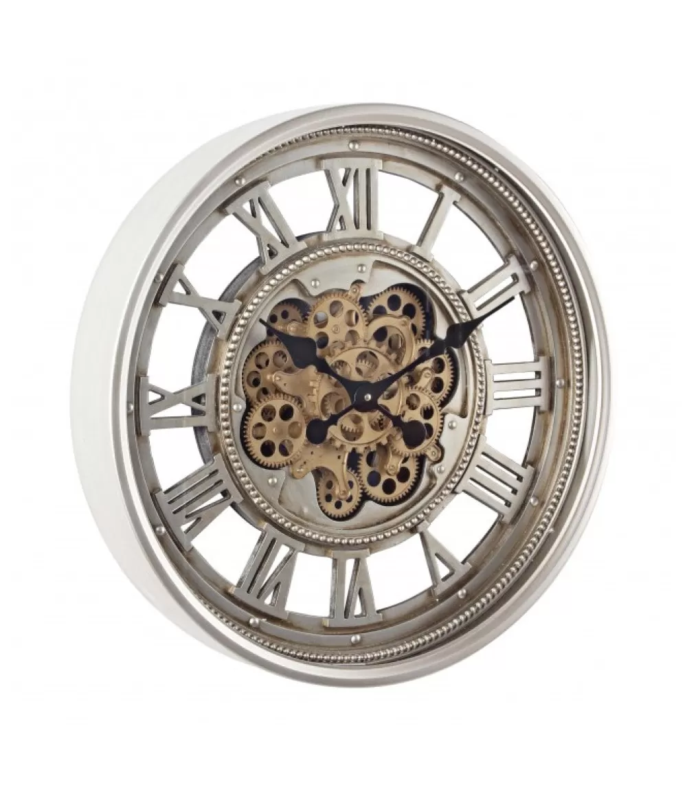 Specchiere-Quadri-Orologi^CONTEMPORARY STYLE Orologio Parete Engrenage D60