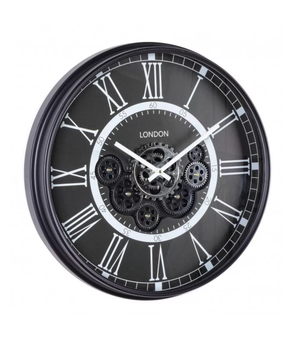 Specchiere-Quadri-Orologi^CONTEMPORARY STYLE Orologio Parete Engrenage M39 D54