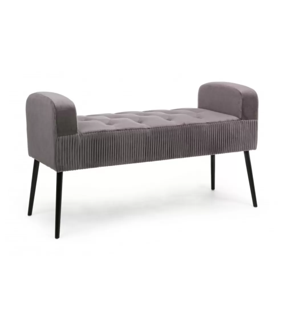 Poltroncine | CONTEMPORARY STYLE Panca Odilon Grigio