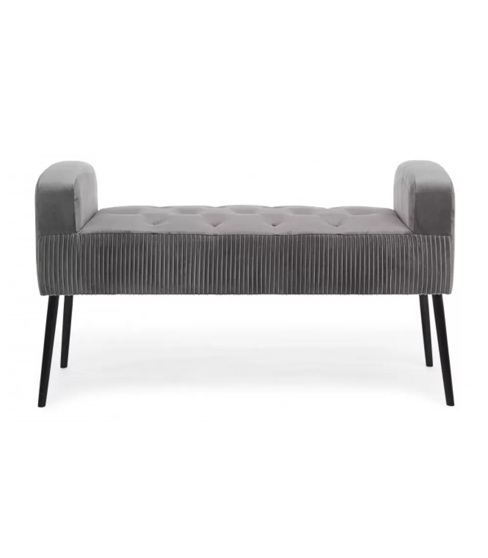 Poltroncine | CONTEMPORARY STYLE Panca Odilon Grigio