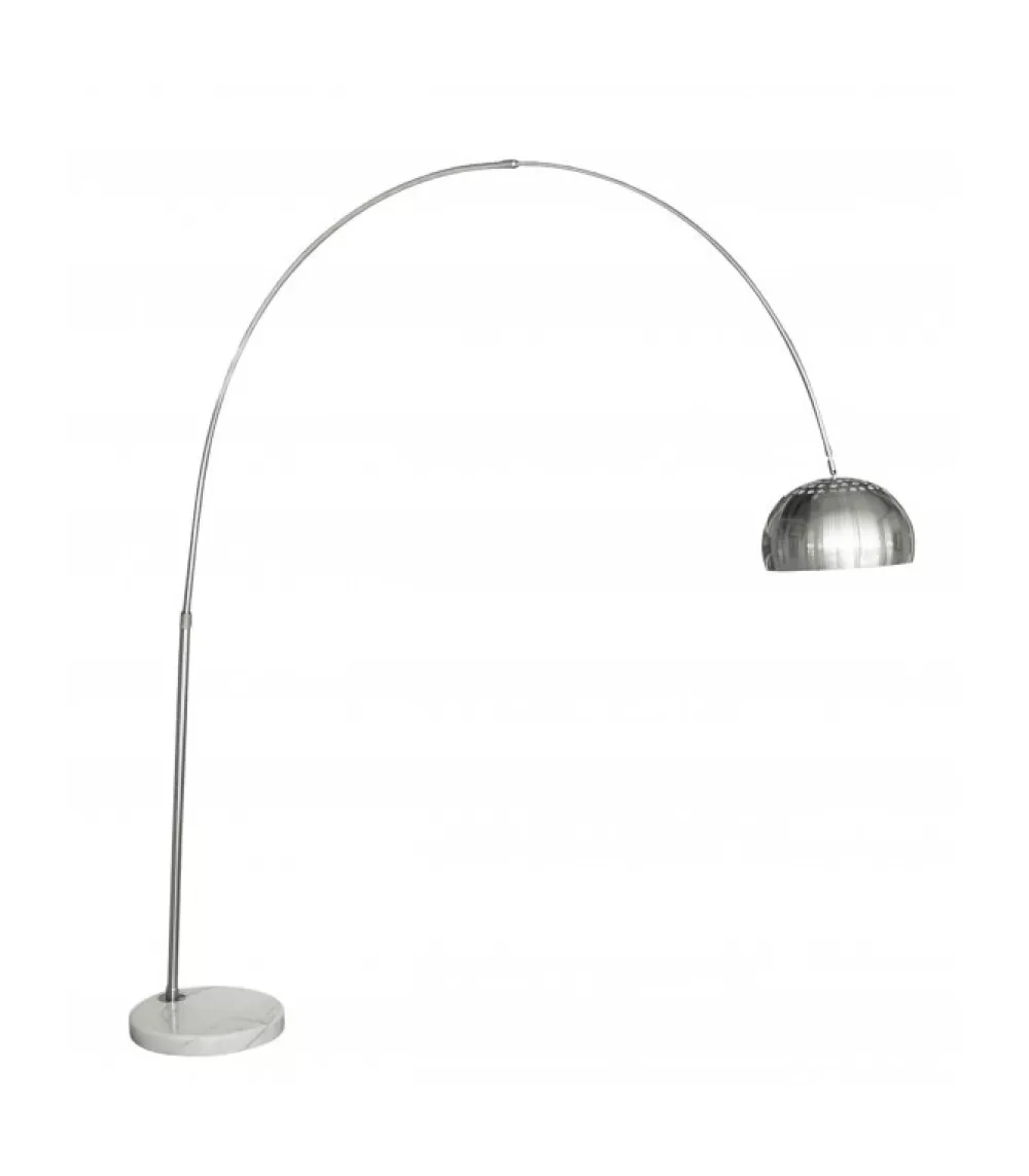 Lampade A Terra | CONTEMPORARY STYLE Piantana Class Marmo Bianco Raggio220