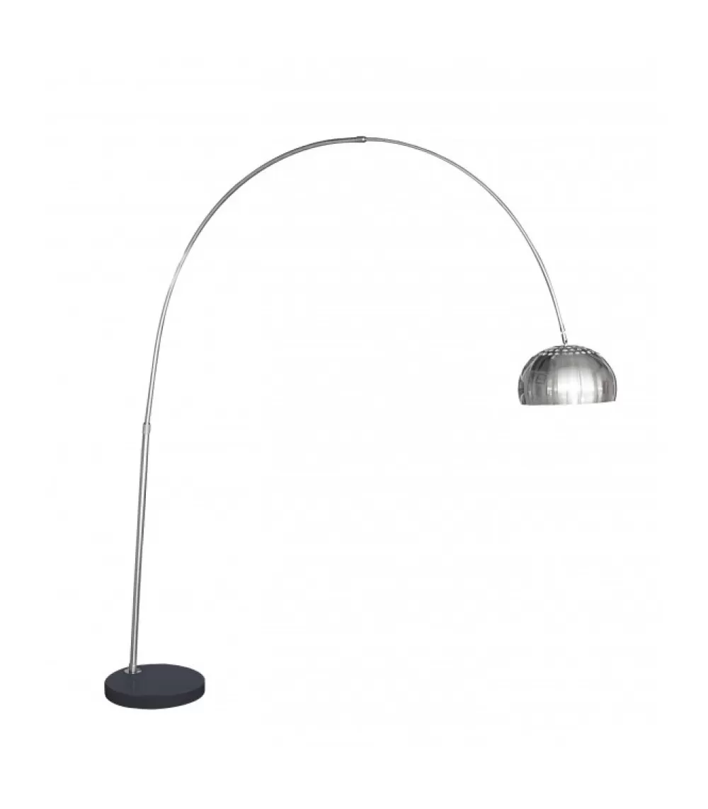 Lampade A Terra^CONTEMPORARY STYLE Piantana Class Marmo Nero Raggio220