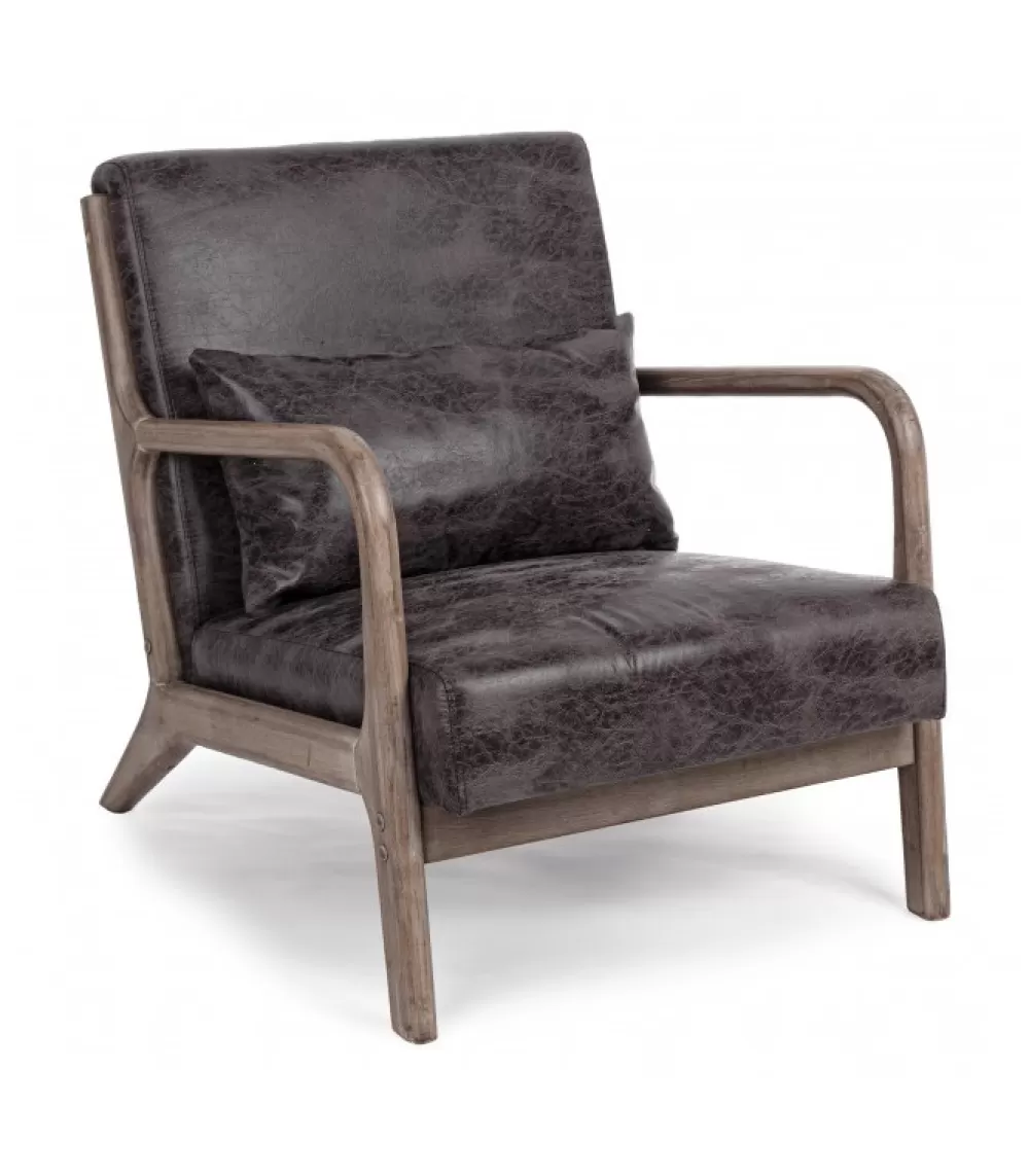 Poltrone^CONTEMPORARY STYLE Poltrona C-C Ancilla Dark