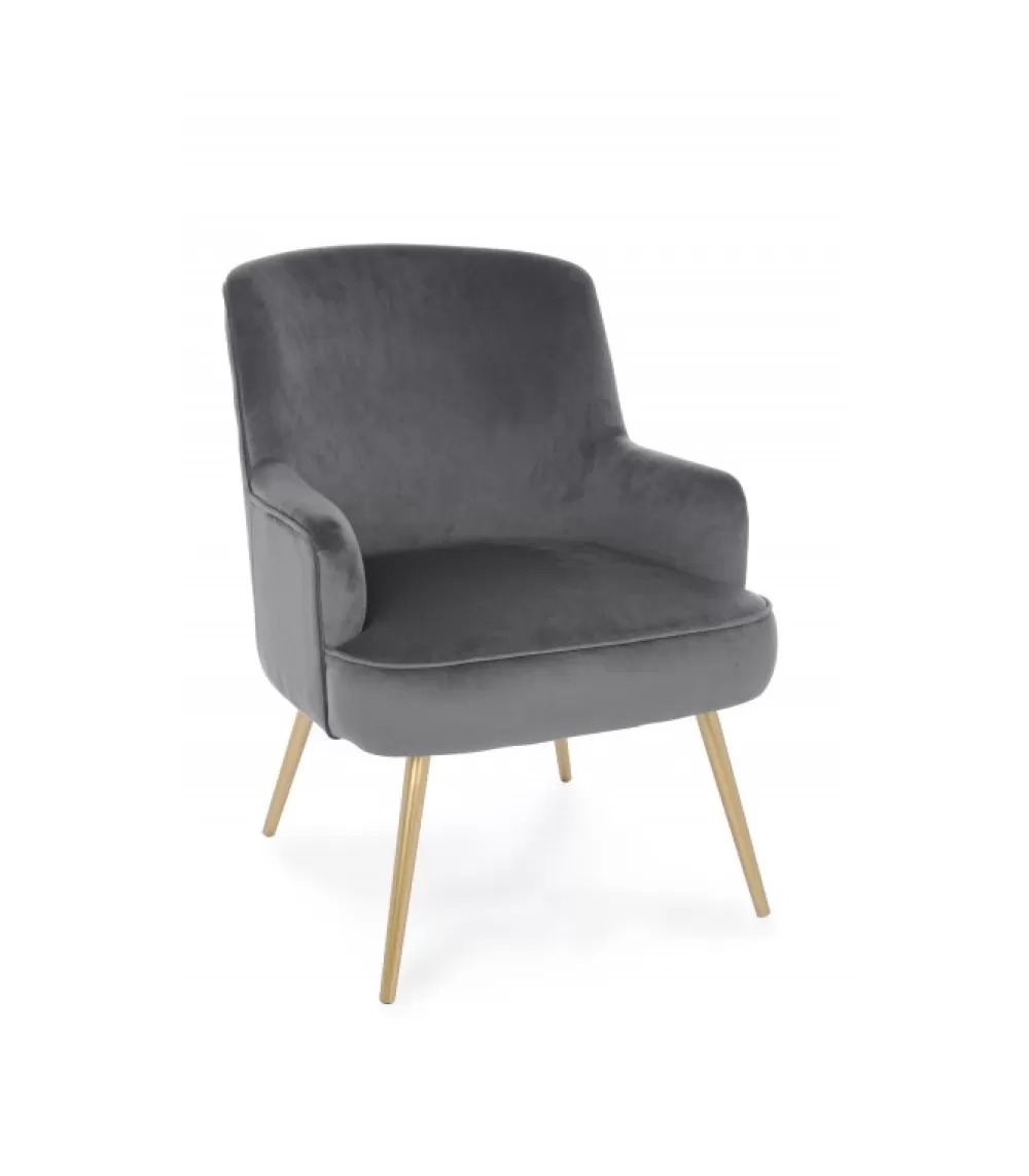 Poltroncine^CONTEMPORARY STYLE Poltrona Clelia Grigio