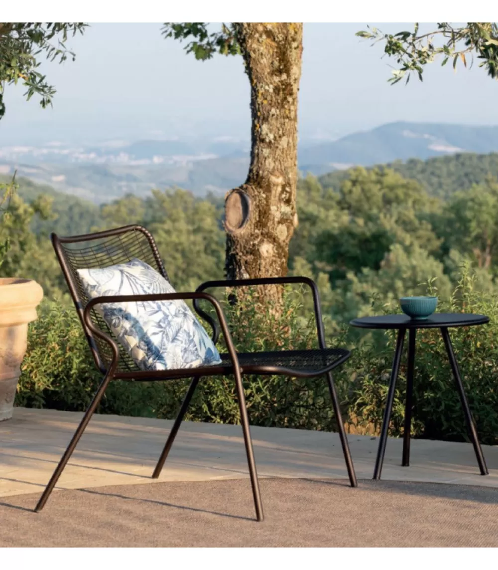 Sedute E Lettini | VERMOBIL Poltrona Da Giardino In Metallo Roma Pl.