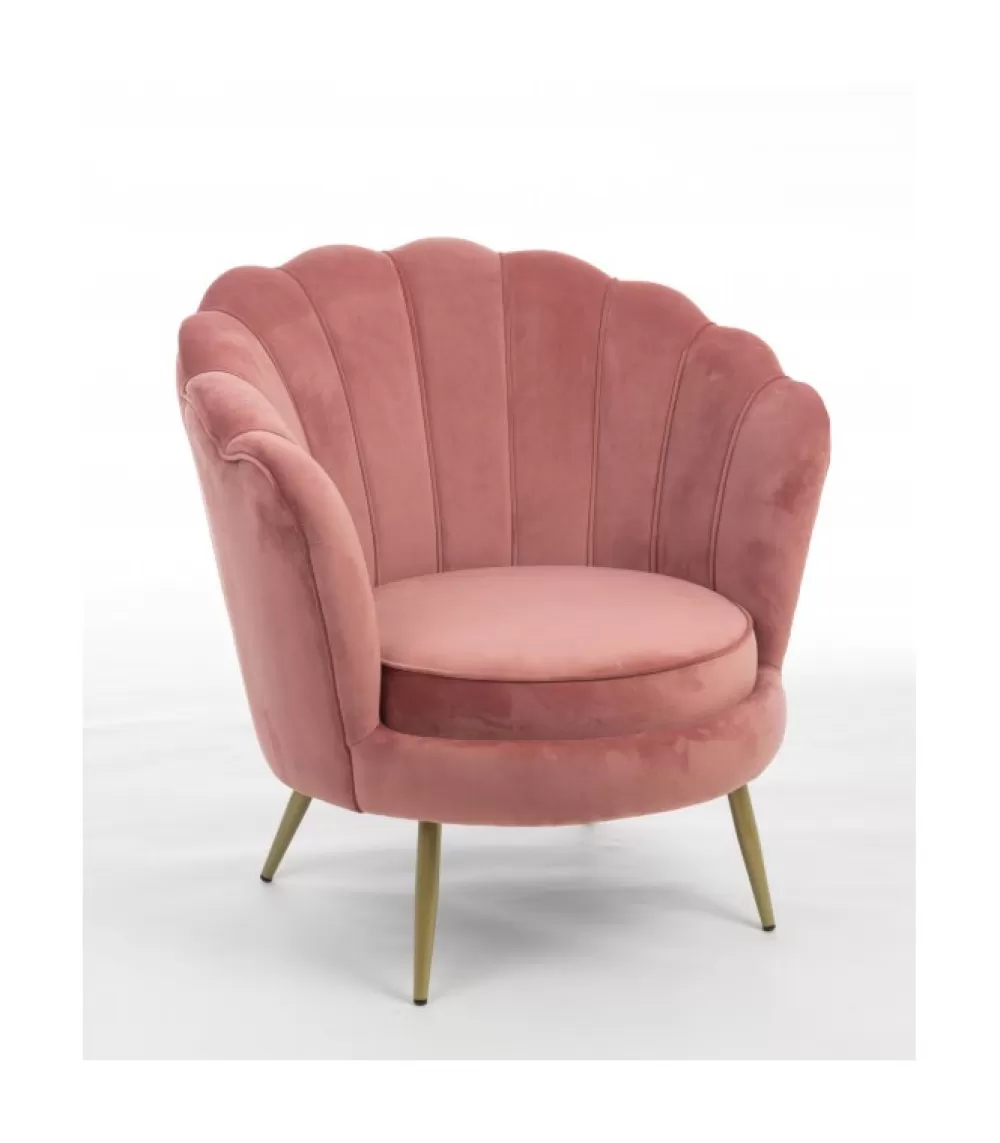 Poltroncine | CONTEMPORARY STYLE Poltrona Giliola Rosa Antik