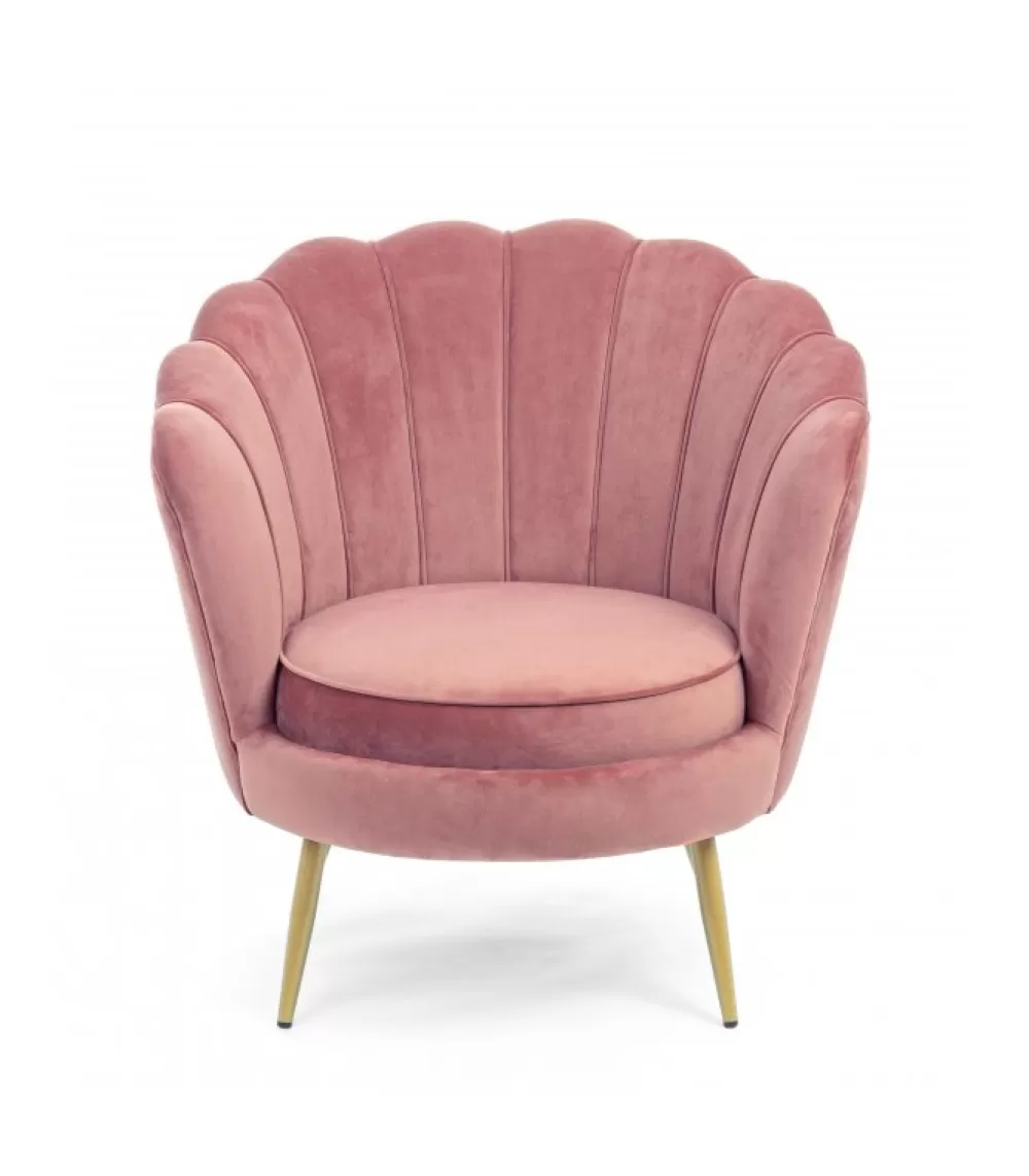 Poltroncine | CONTEMPORARY STYLE Poltrona Giliola Rosa Antik