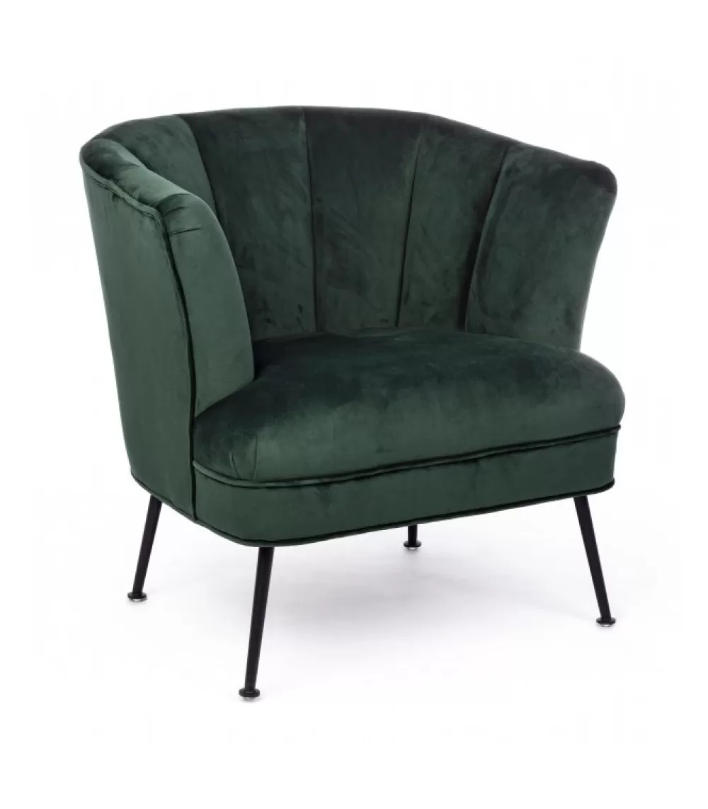 Poltroncine | CONTEMPORARY STYLE Poltrona Odilon Verde