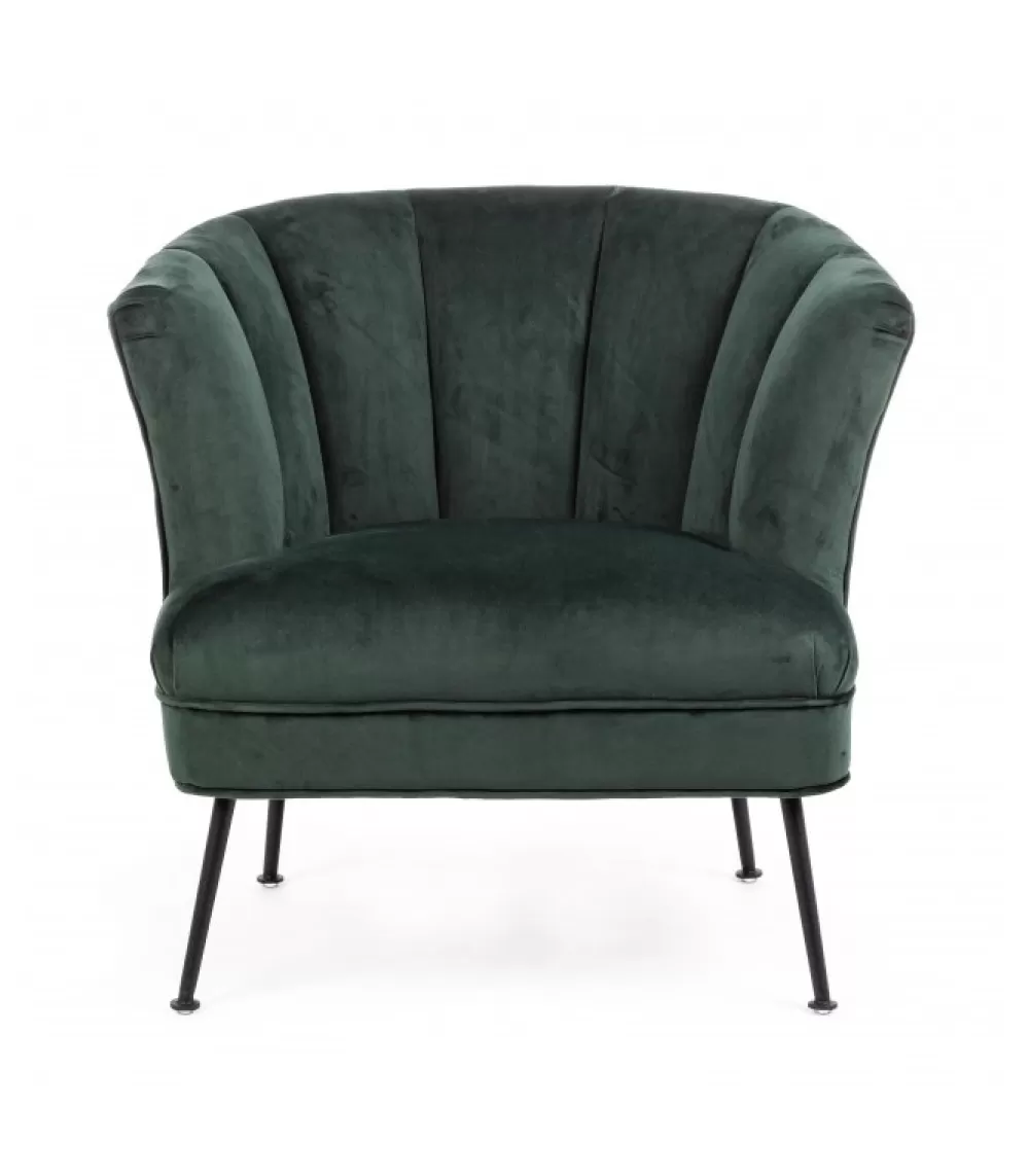 Poltroncine | CONTEMPORARY STYLE Poltrona Odilon Verde