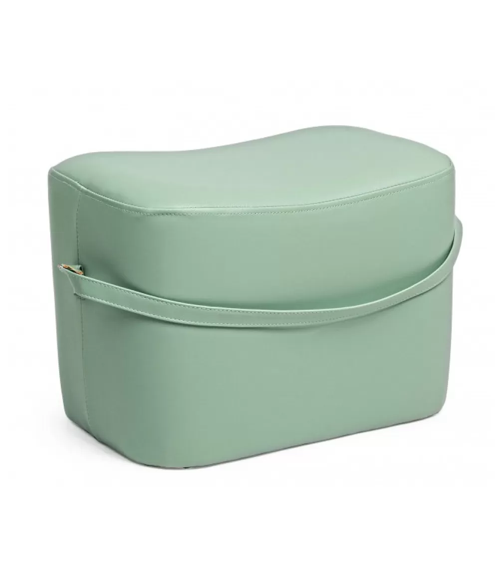 Pouf / Cuscini Arredo^CONTEMPORARY STYLE Pouf C-M Giona Rett Verde Chiaro