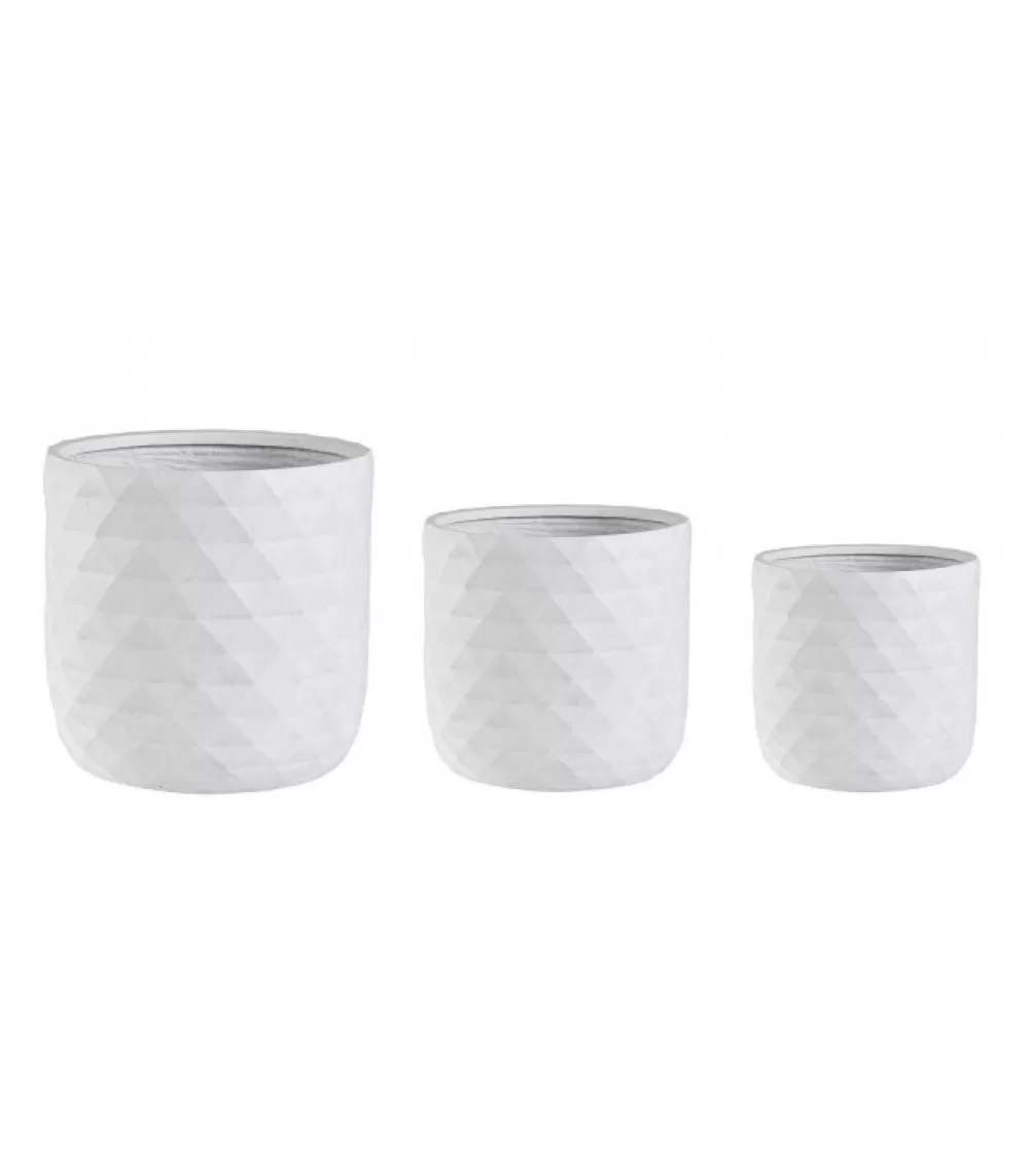 Complementi | CONTEMPORARY STYLE Pyramid Set 3 Vasi