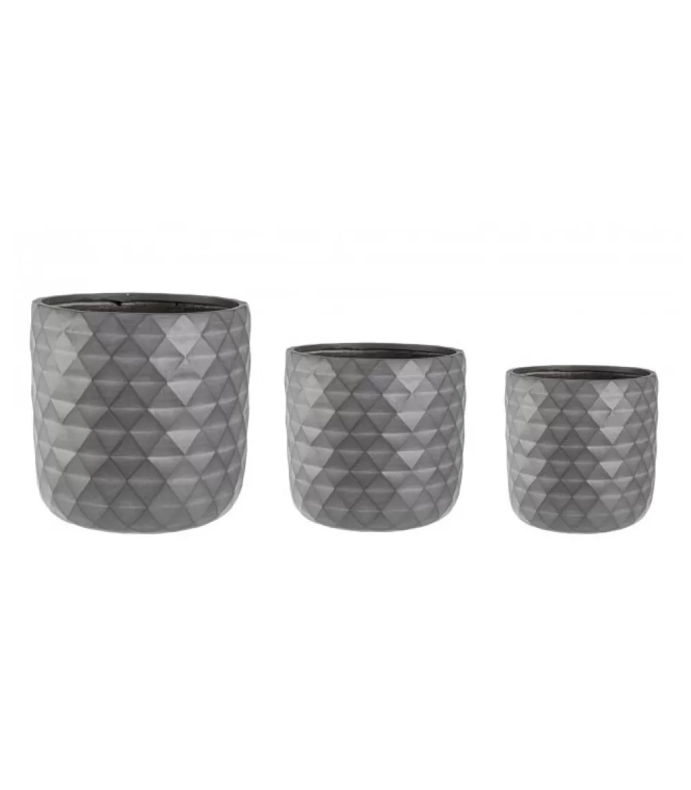 Complementi^CONTEMPORARY STYLE Pyramid Set 3 Vasi