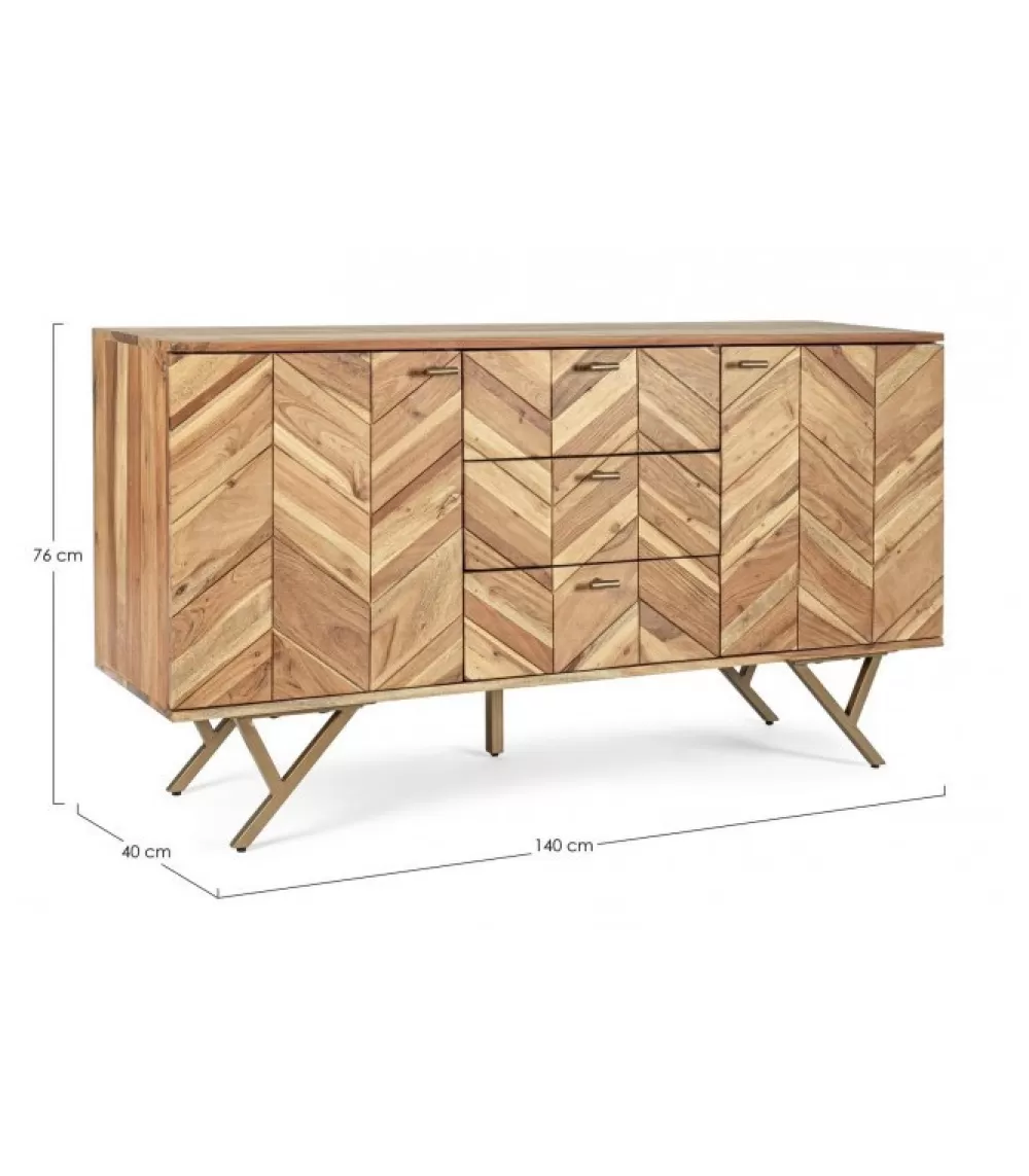 Credenze E Madie | CONTEMPORARY STYLE Raida 2A-3C Credenza