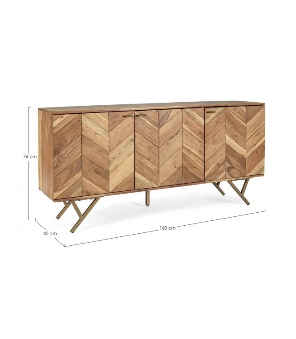 Credenze E Madie^CONTEMPORARY STYLE Raida 3A Credenza