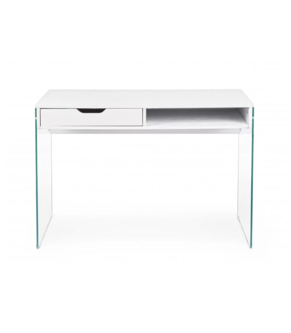 Scrivanie^CONTEMPORARY STYLE Scrivania 1C Armos Bianco