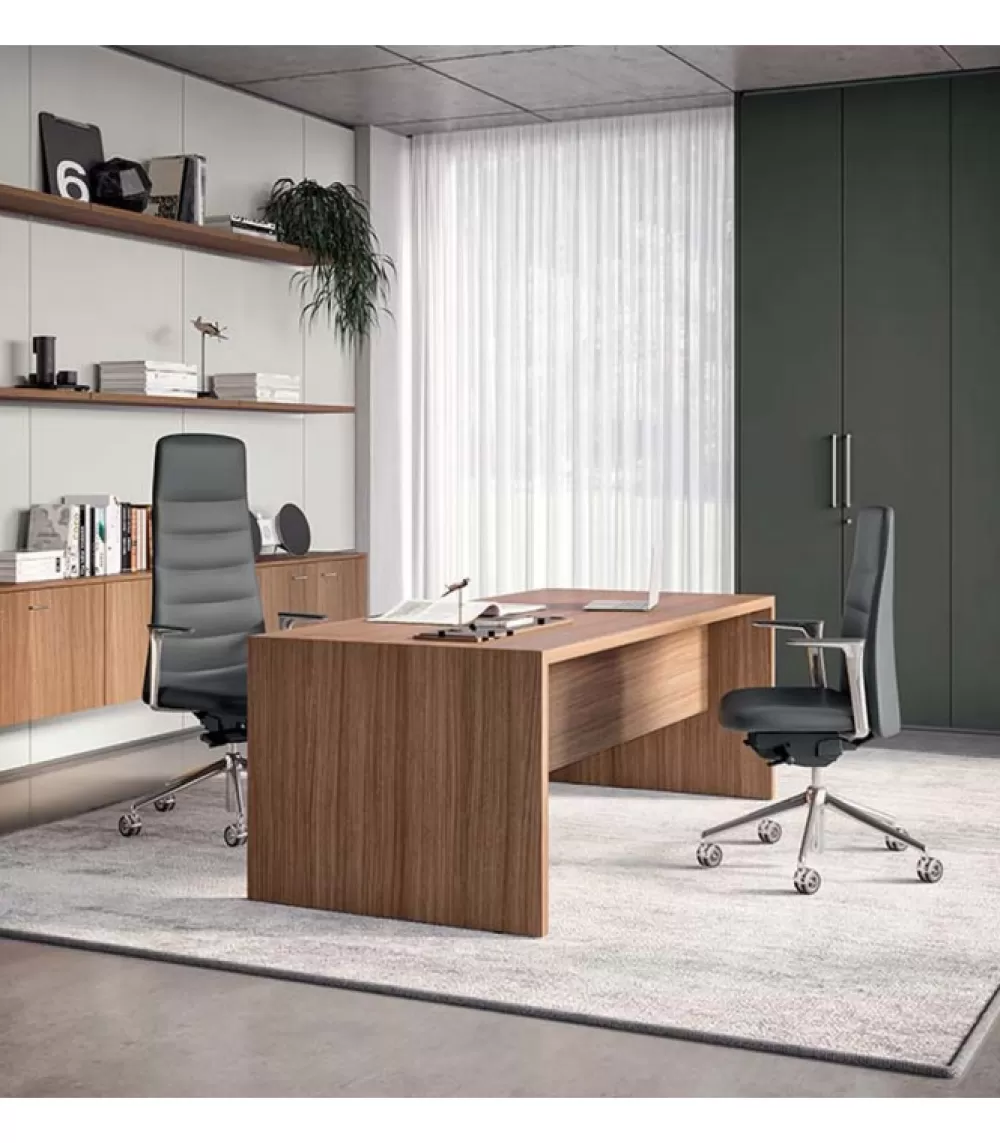 Scrivanie^QUADRIFOGLIO OFFICE Scrivania T45, 100% Made In Italy.