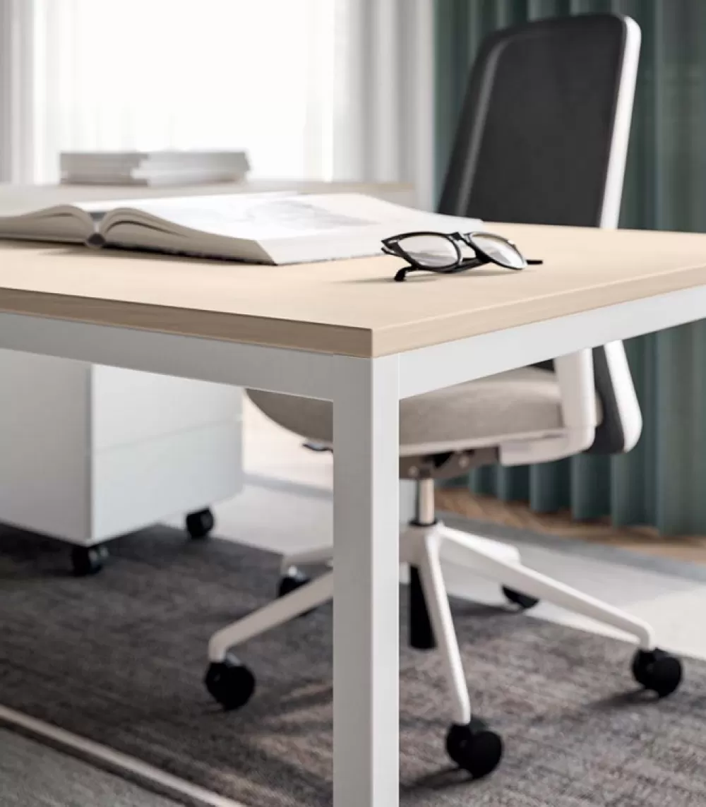 Scrivanie^QUADRIFOGLIO OFFICE Scrivania X1 Angolare, 100% Made In Italy.