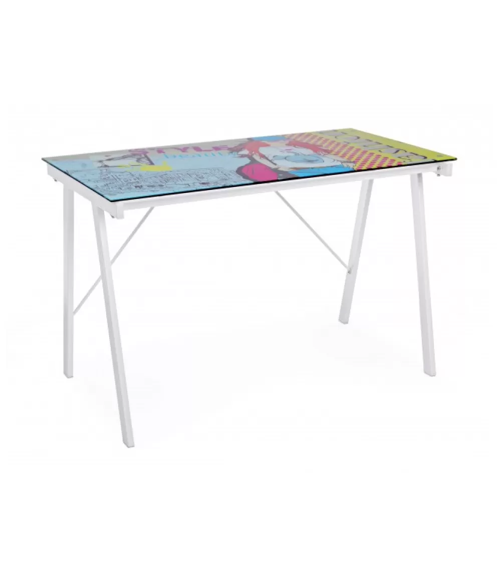 Mobili Cameretta | CONTEMPORARY STYLE Scrivania Young Cartoon 113X58