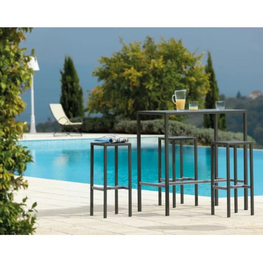 Arredo Bar Per Esterni^VERMOBIL Seaside Comp Set Tavolo Alto 75 X 75