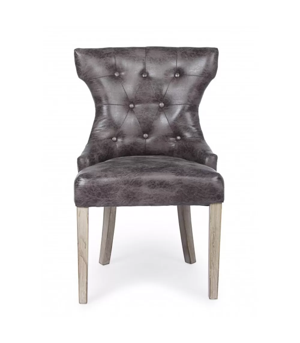 Poltroncine | CONTEMPORARY STYLE Sedia Azelia Dark