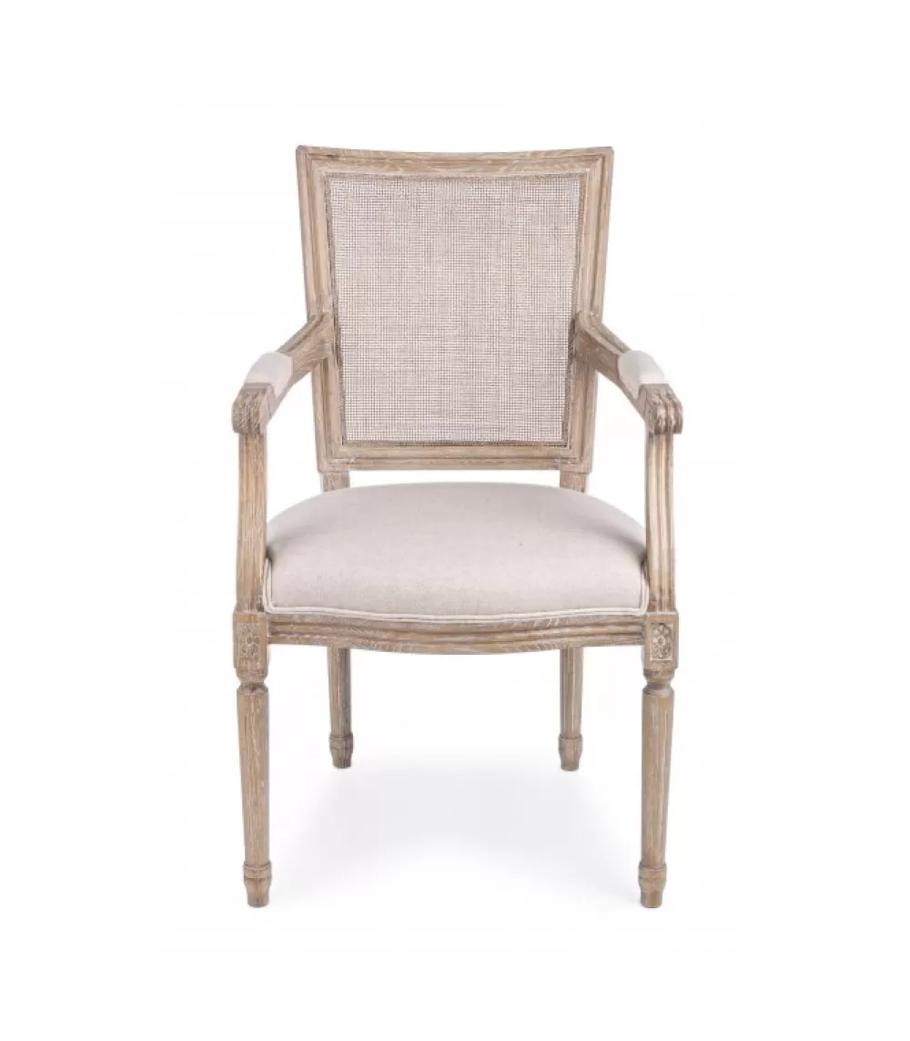 Poltroncine | CONTEMPORARY STYLE Sedia C-Br Liliane Beige