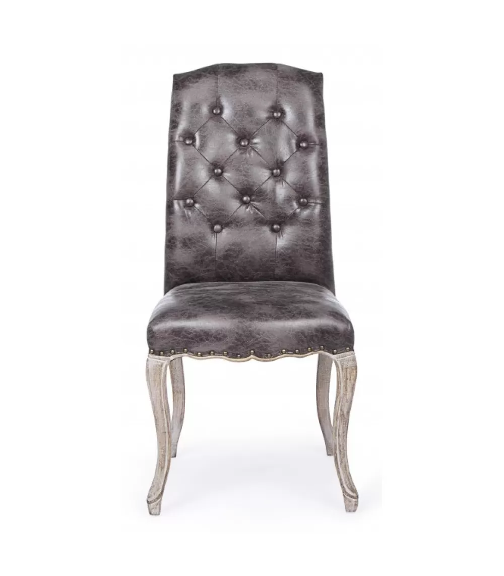 Poltroncine^CONTEMPORARY STYLE Sedia Diva Dark