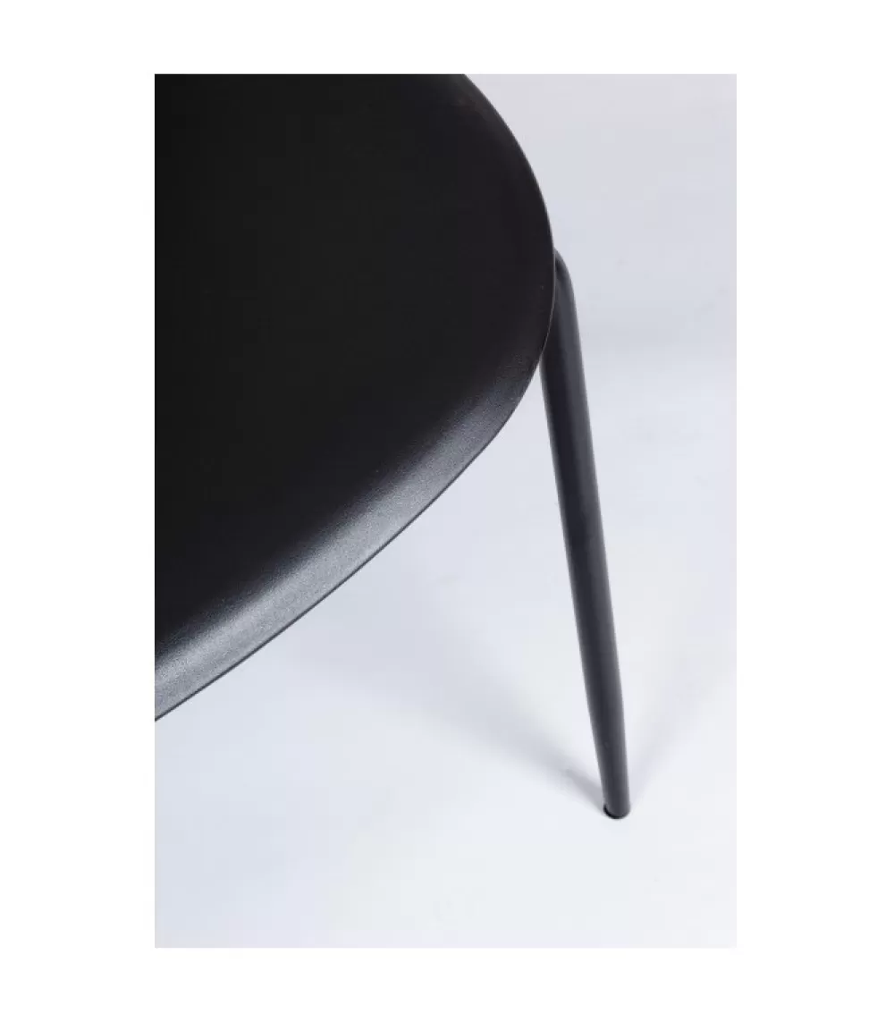 Sedie | CONTEMPORARY STYLE Sedia Iris Plastica Nero