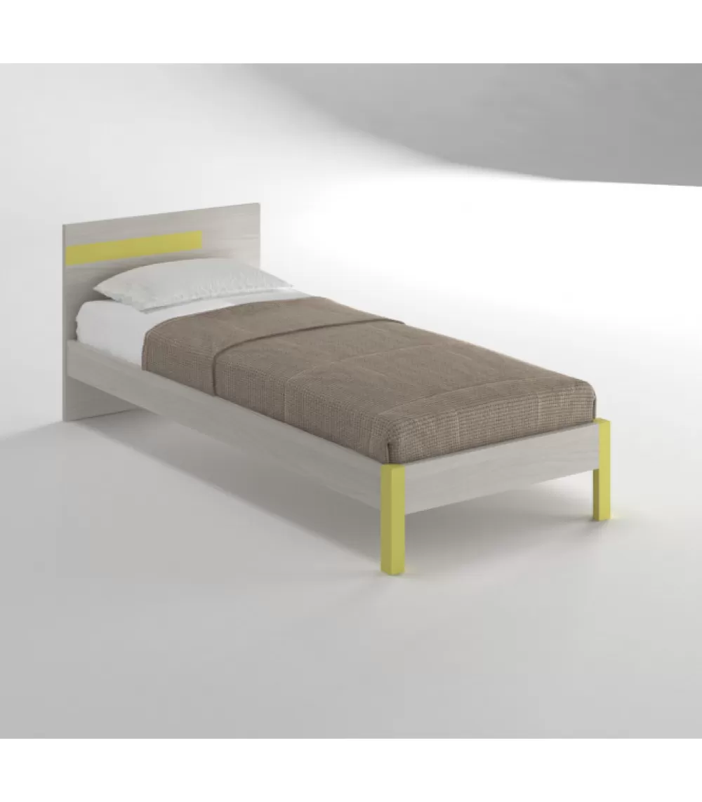 Mobili Cameretta^S. MARTINO MOBILI Semplice, Letto Singolo Per Cameretta