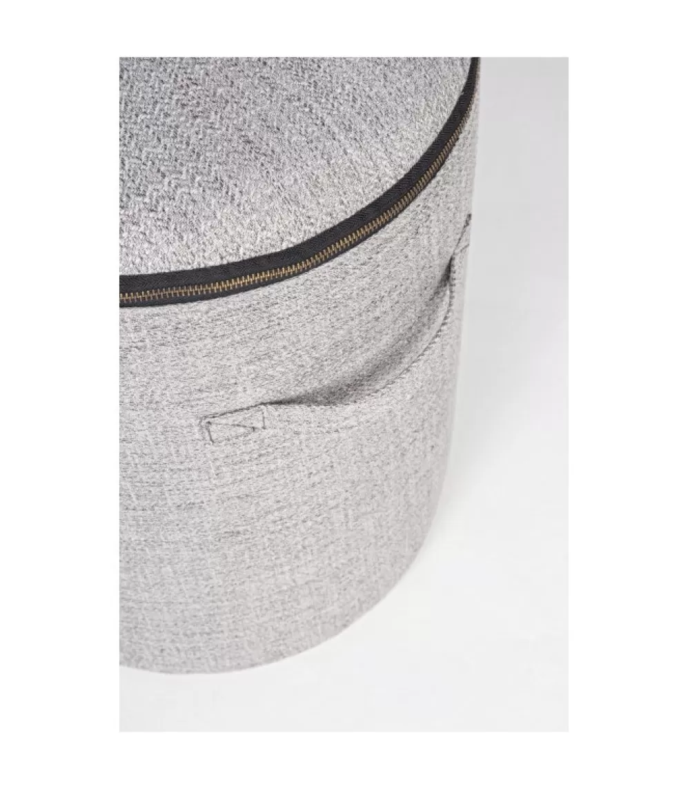 Pouf / Cuscini Arredo^CONTEMPORARY STYLE Set2 Pouf Cont. Radmila Grigio