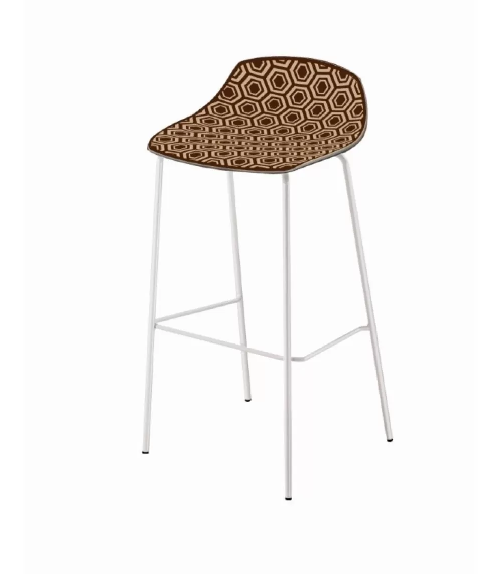 Sgabelli | GABER Sgabello Alhambra Stool Forte Personalita E Senso Estetico