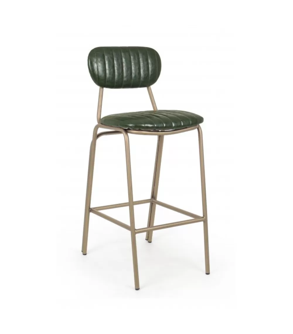 Sgabelli^CONTEMPORARY STYLE Sgabello Bar Addy Verde Scuro